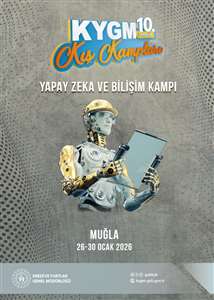    Yapay Zekâ ve Bilişim Kampı başlıyor: 100 genç seçildi haberi